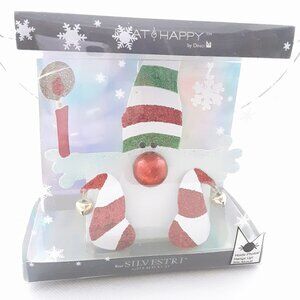 CHRISTMAS SALE!!  40% OFF RETAIL!!  Light the night snowman photo/note holder